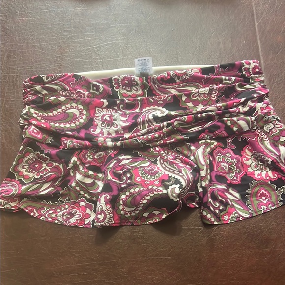 Floral tankini set - Picture 5 of 6